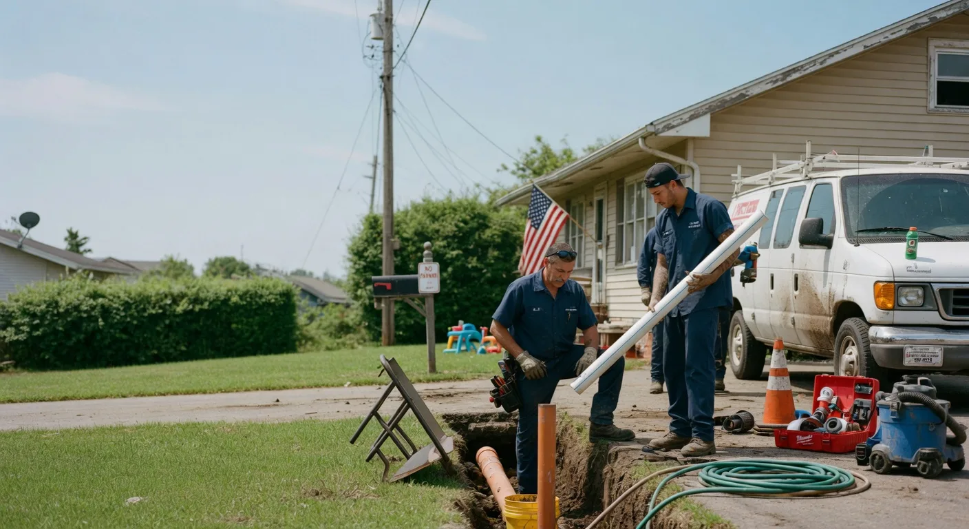 Drain Cleaning in Mason, WV
